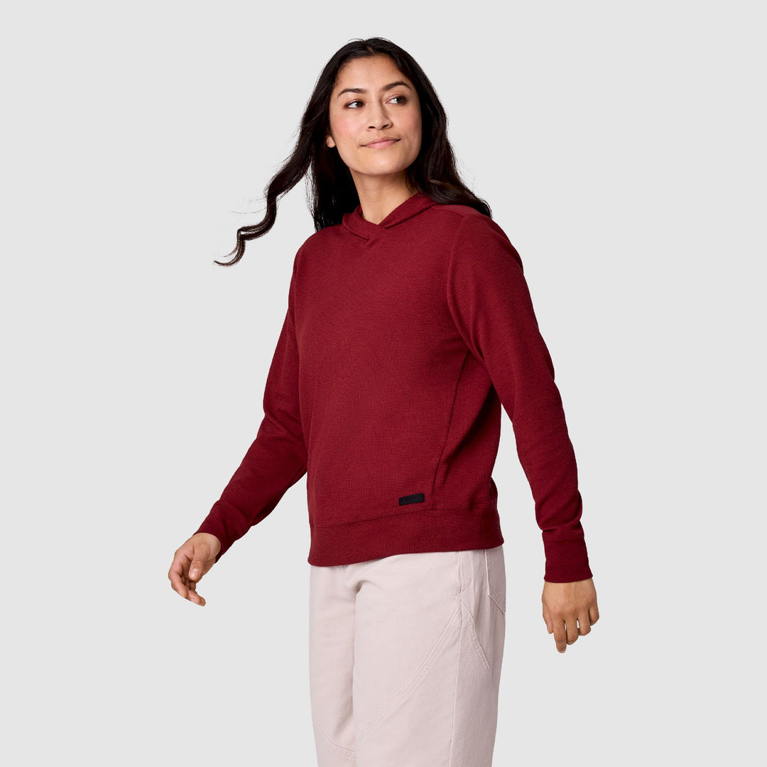 Outdoor Research Women's Eclipse Waffle Hoodie