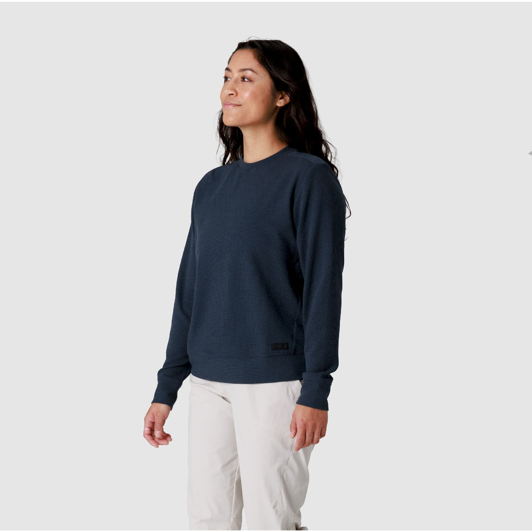 Outdoor Research Women's Eclipse Waffle Long Sleeve Tee