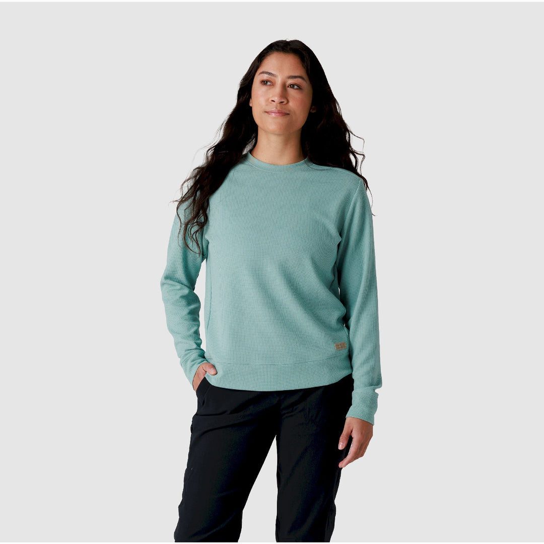 Outdoor Research Women's Eclipse Waffle Long Sleeve Tee