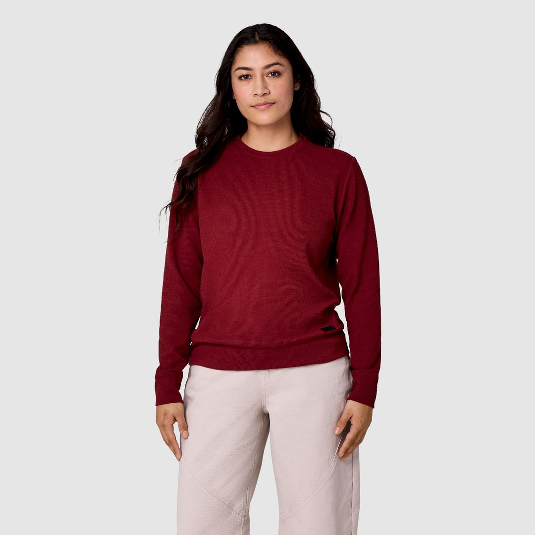 Outdoor Research Women's Eclipse Waffle Long Sleeve Tee