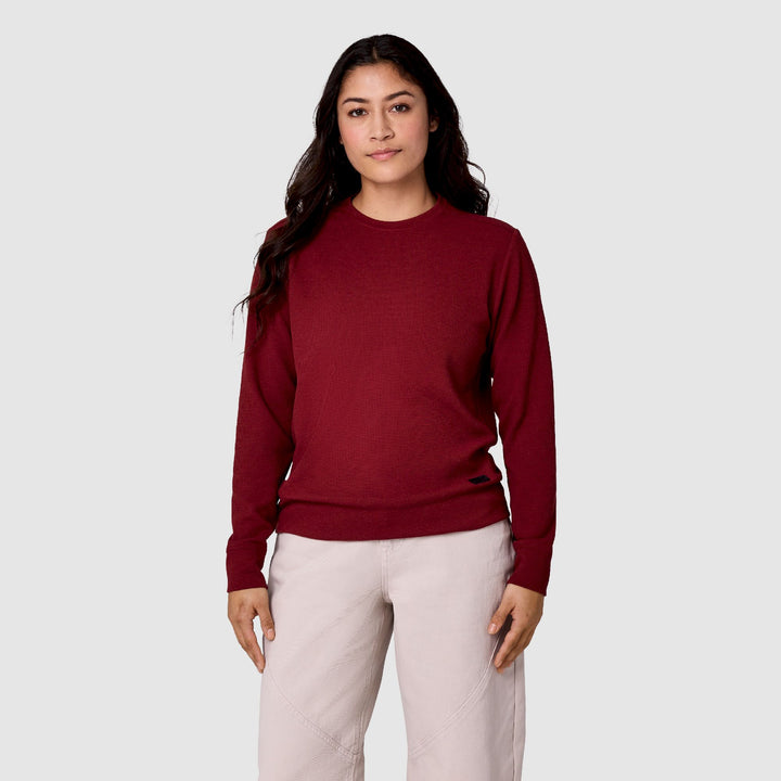Outdoor Research Women's Eclipse Waffle Long Sleeve Tee