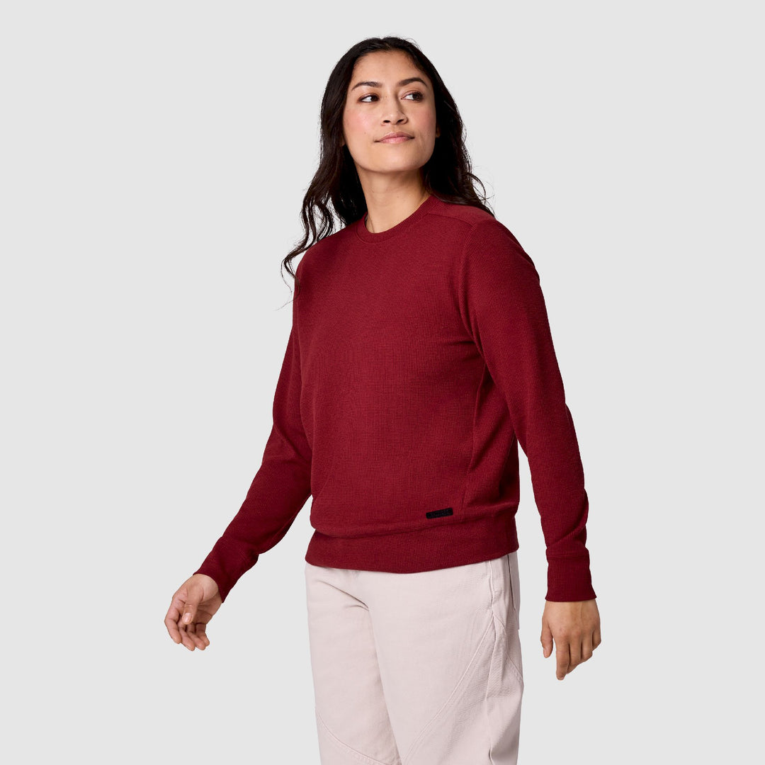 Outdoor Research Women's Eclipse Waffle Long Sleeve Tee