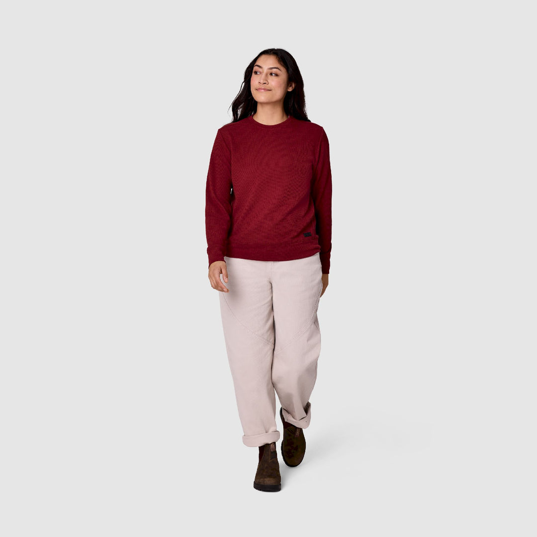 Outdoor Research Women's Eclipse Waffle Long Sleeve Tee