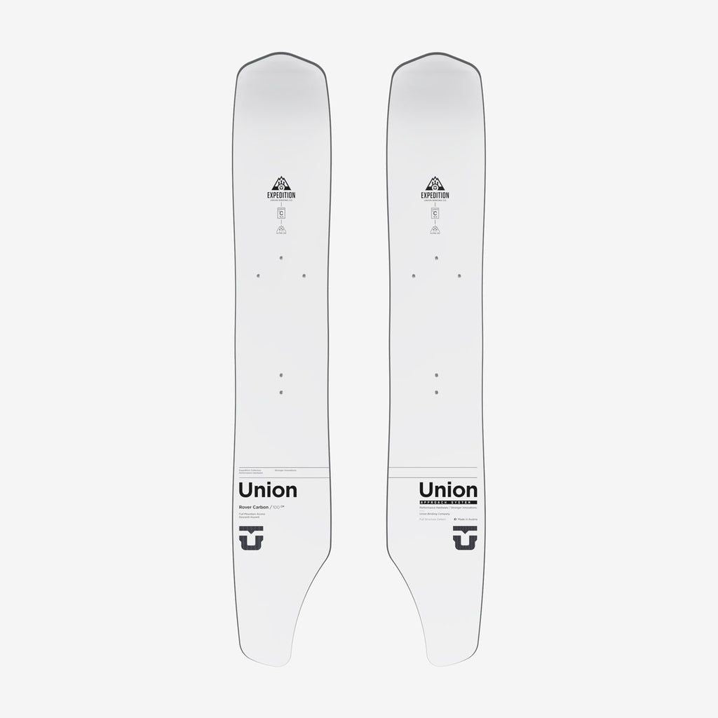 Union Binding Company Rover Carbon Approach Skis