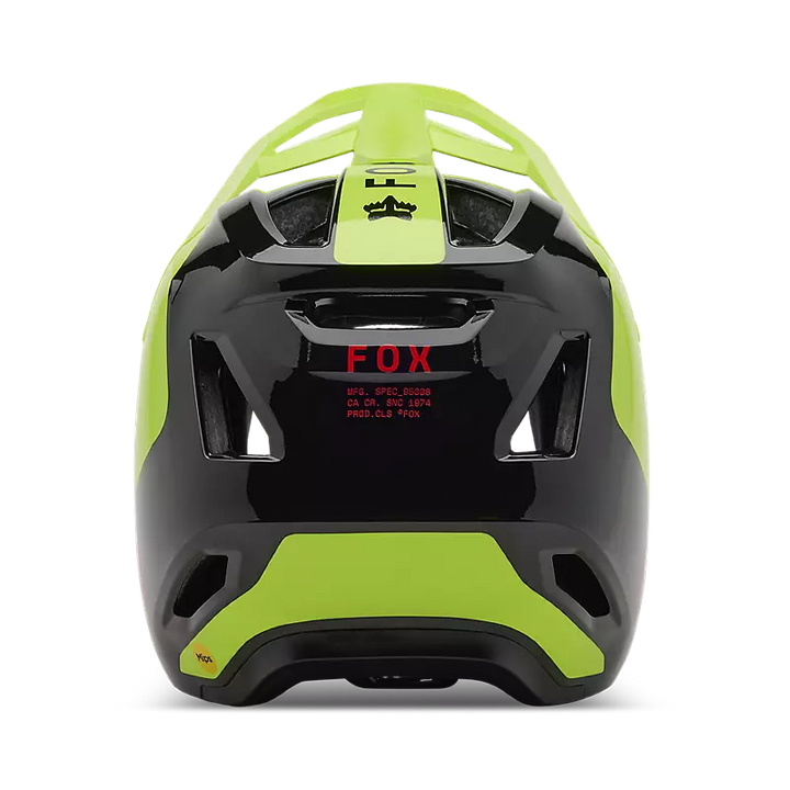Fox Racing Yth Rampage Barge Ce/Cpsc Helmet