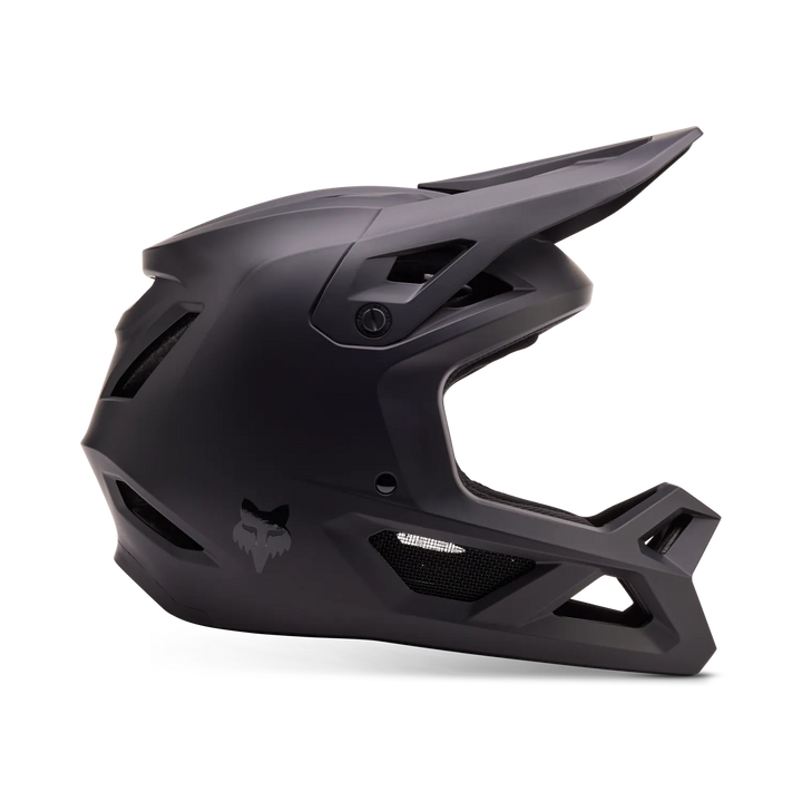 2026 Fox Racing Youth Rampage Matte Black Helmet