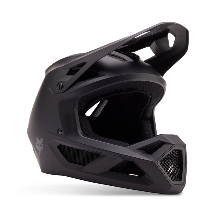 2026 Fox Racing Youth Rampage Matte Black Helmet