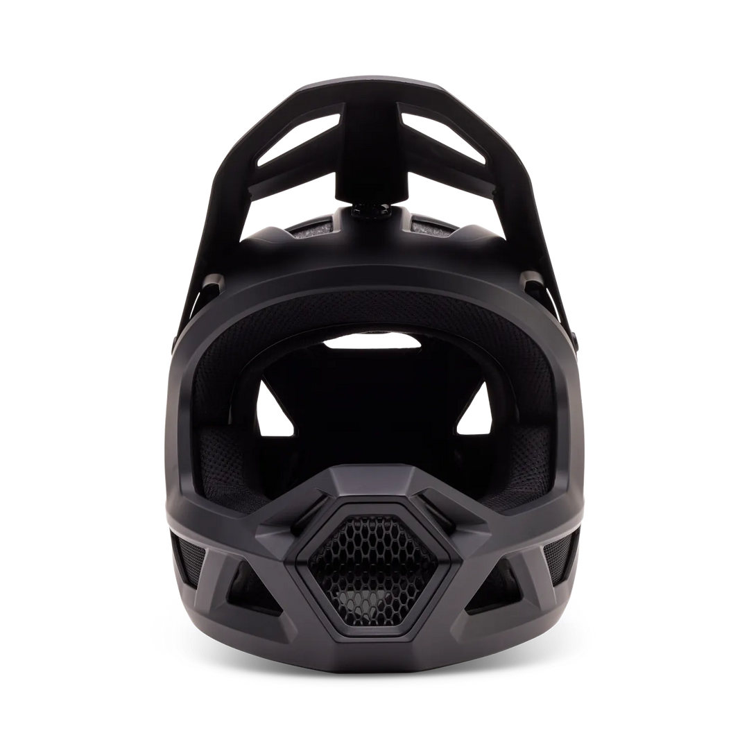 2026 Fox Racing Youth Rampage Matte Black Helmet