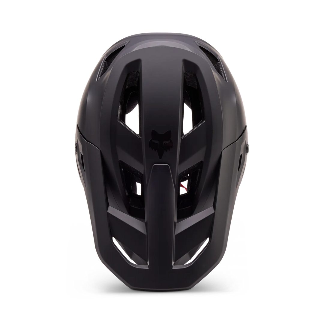 2026 Fox Racing Youth Rampage Matte Black Helmet