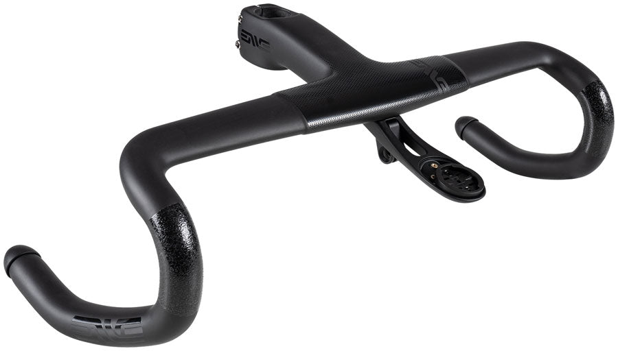 ENVE Composites SES AR One-Piece Drop Handlebar - Integrated Carbon 40cm 90mm BLK