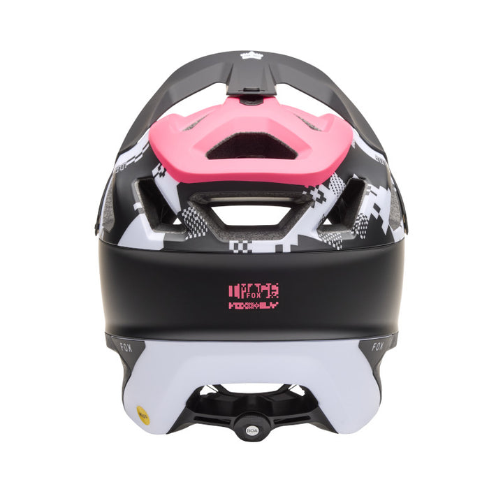 2026 Fox Racing Dropframe Pro Digi Image Helmet