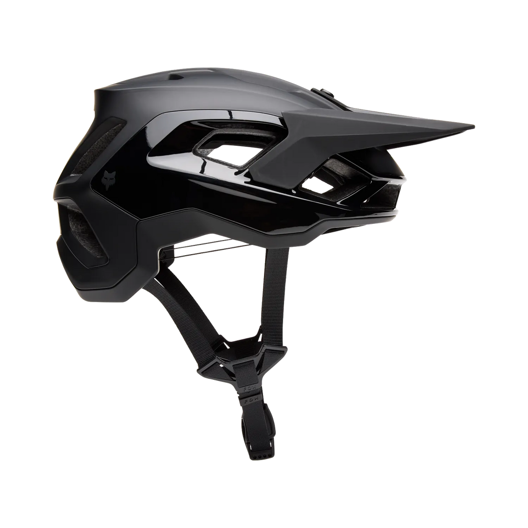 Fox Racing Speedframe Pro Helmet - Black Matte