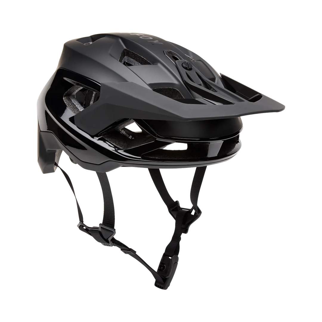 2026 Fox Racing Speedframe Pro Matte Black Helmet