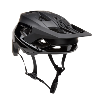 2026 Fox Racing Speedframe Pro Matte Black Helmet
