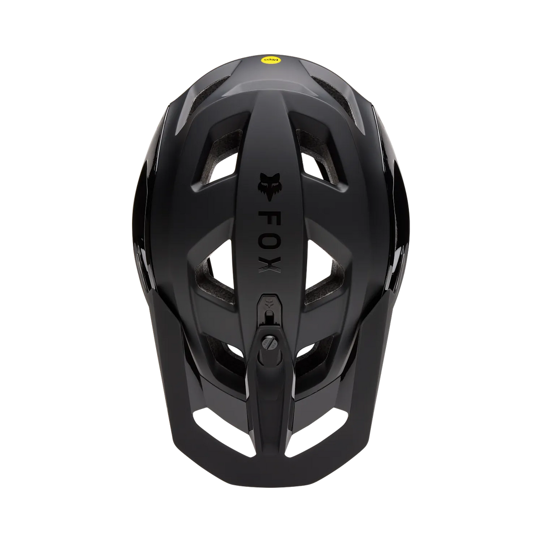 2026 Fox Racing Speedframe Pro Matte Black Helmet