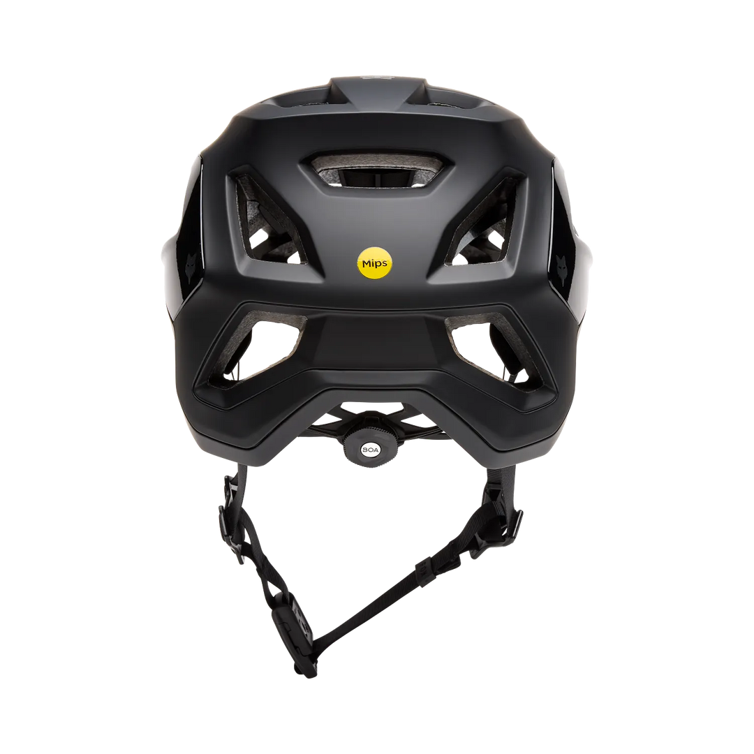 2026 Fox Racing Speedframe Pro Matte Black Helmet