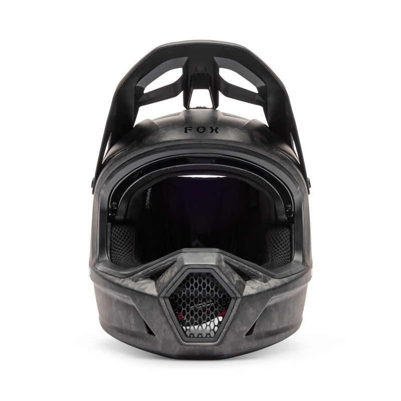 2026 Fox Racing Rampage RS Matte Black Helmet