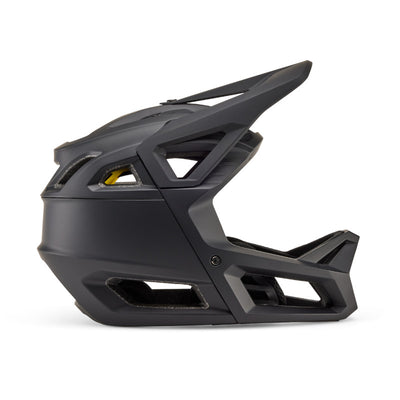 2026 Fox Racing Proframe Matte Black Helmet