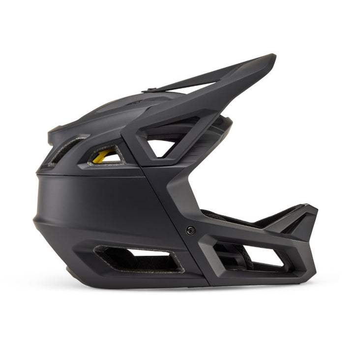 2026 Fox Racing Proframe Matte Black Helmet