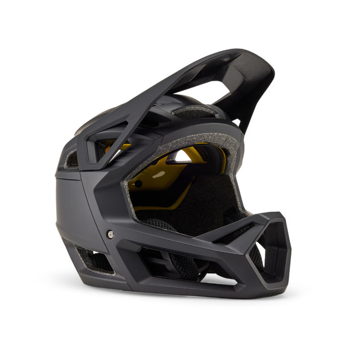 2026 Fox Racing Proframe Matte Black Helmet