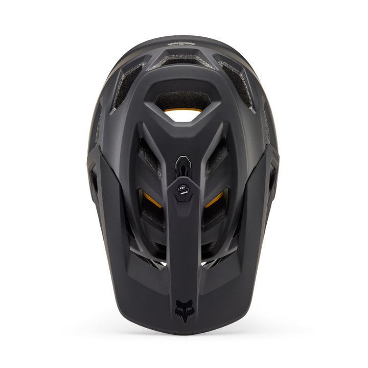 2026 Fox Racing Proframe Matte Black Helmet