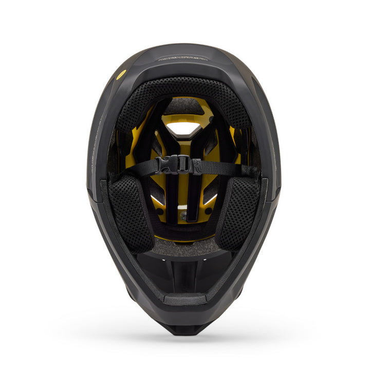 2026 Fox Racing Proframe Matte Black Helmet