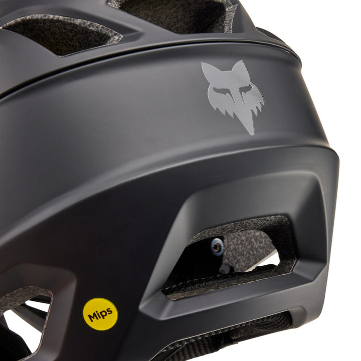 2026 Fox Racing Proframe Matte Black Helmet