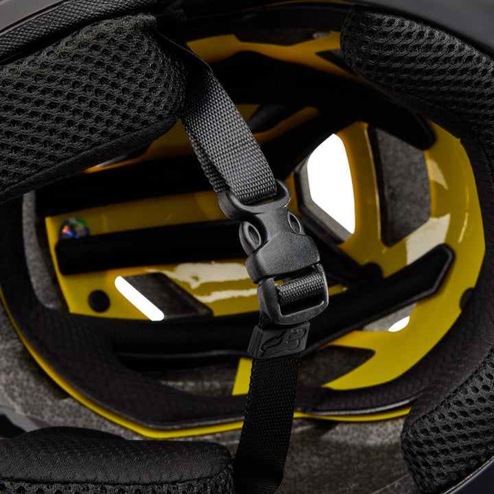2026 Fox Racing Proframe Matte Black Helmet