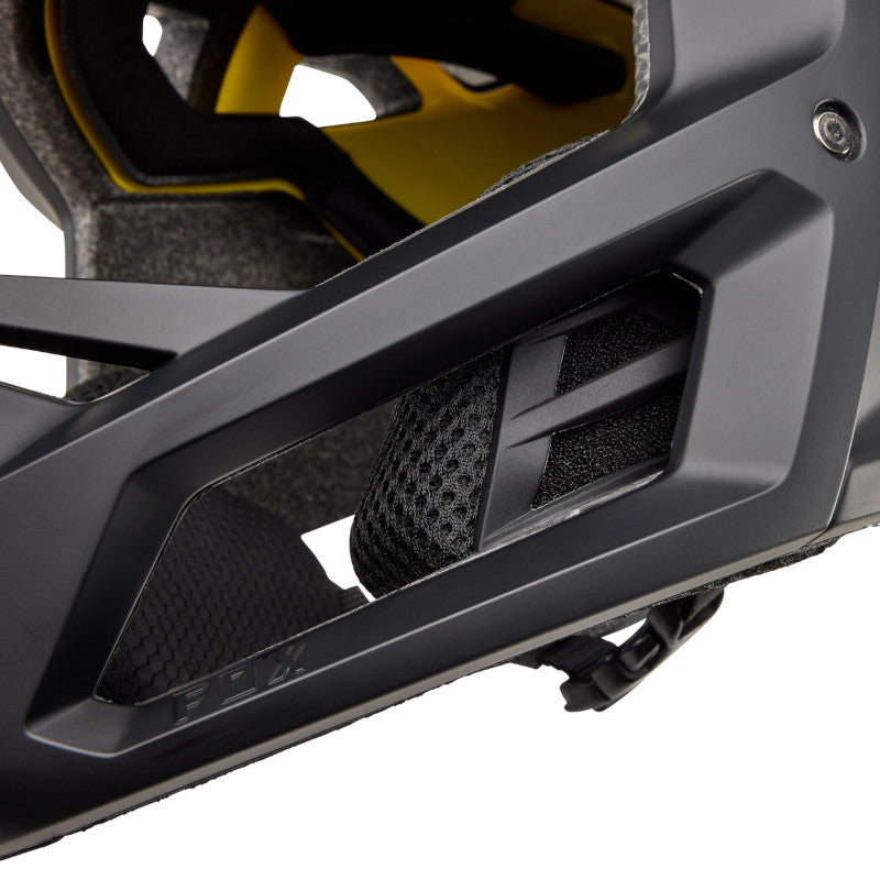 2026 Fox Racing Proframe Matte Black Helmet