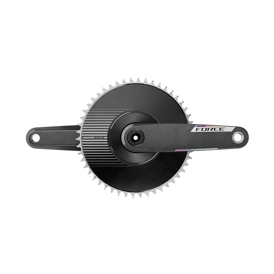 SRAM Force 1 Crankset - 165mm 50t Aero Chainring 12/13-Speed 8