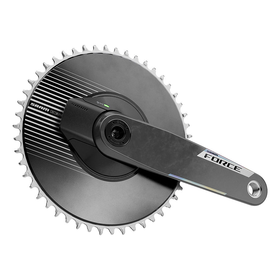 SRAM Force 1x Aero Powermeter E1 Power Meter Crankset Speed: 12/13