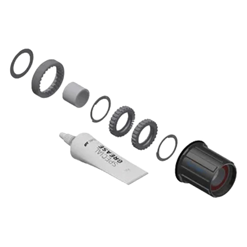 Dt swiss Shimano MTB Ratchet Conversion Kit SHI 8-11s MTB 36t Steel Blk