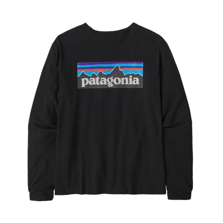 Patagonia Women's L/S P-6 Logo Responsibili-Tee