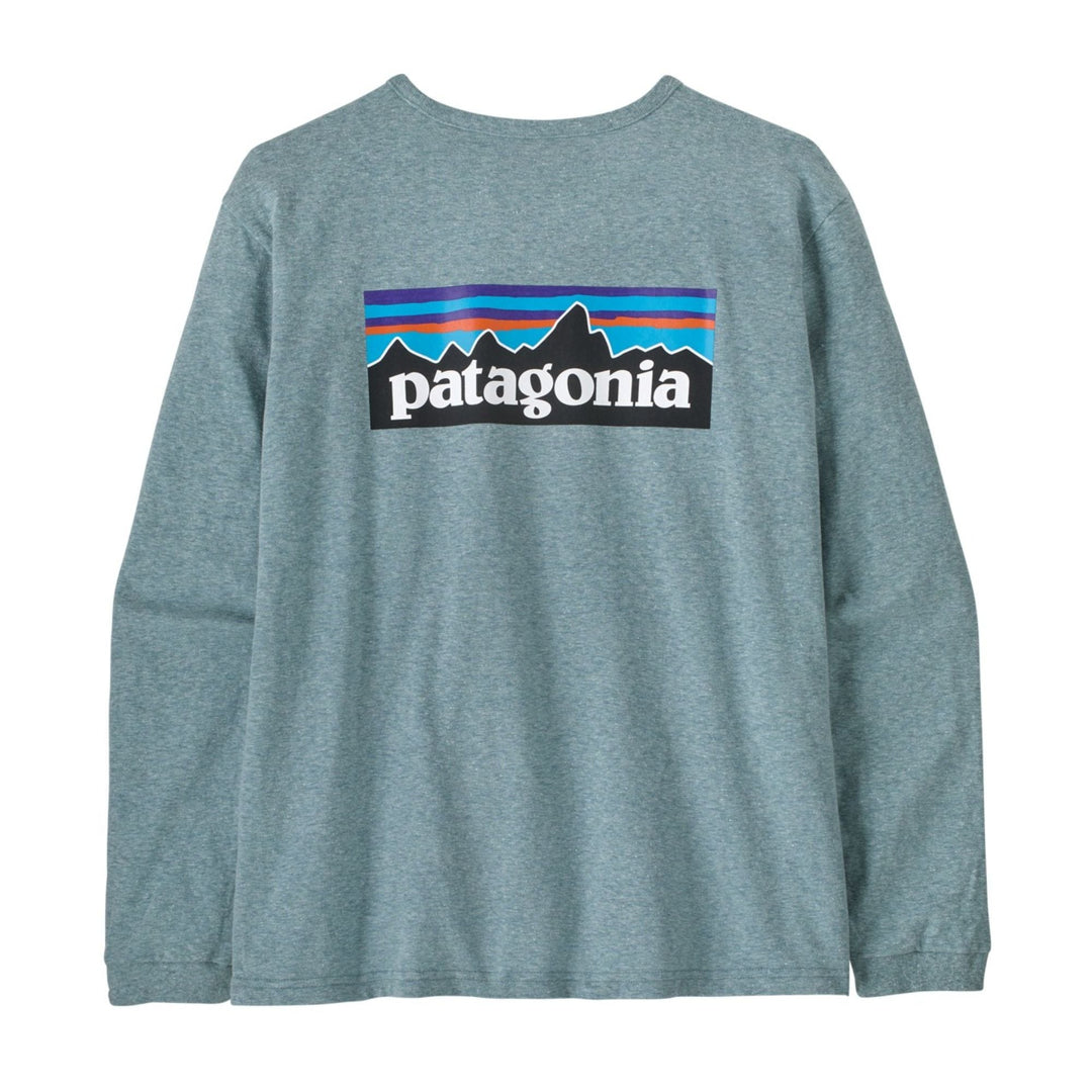 Patagonia Women's L/S P-6 Logo Responsibili-Tee