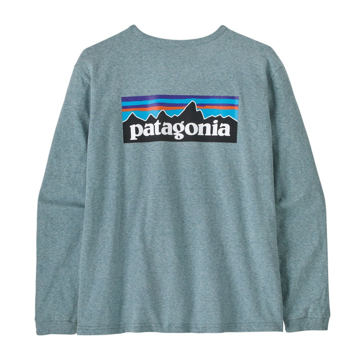 Patagonia Women's L/S P-6 Logo Responsibili-Tee