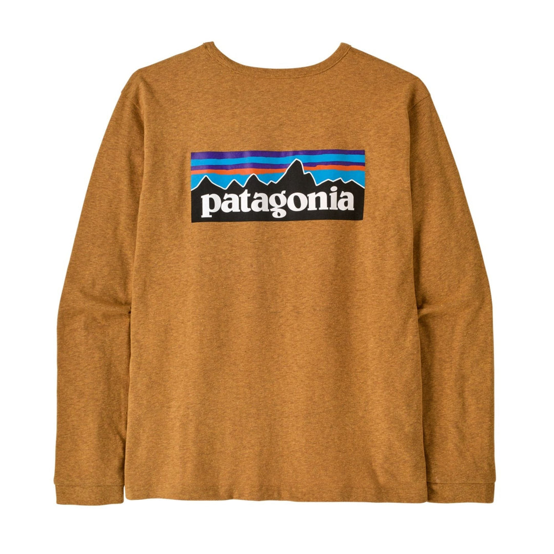 Patagonia Women's L/S P-6 Logo Responsibili-Tee