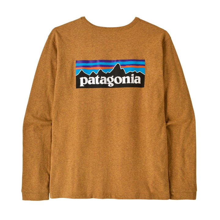 Patagonia Women's L/S P-6 Logo Responsibili-Tee