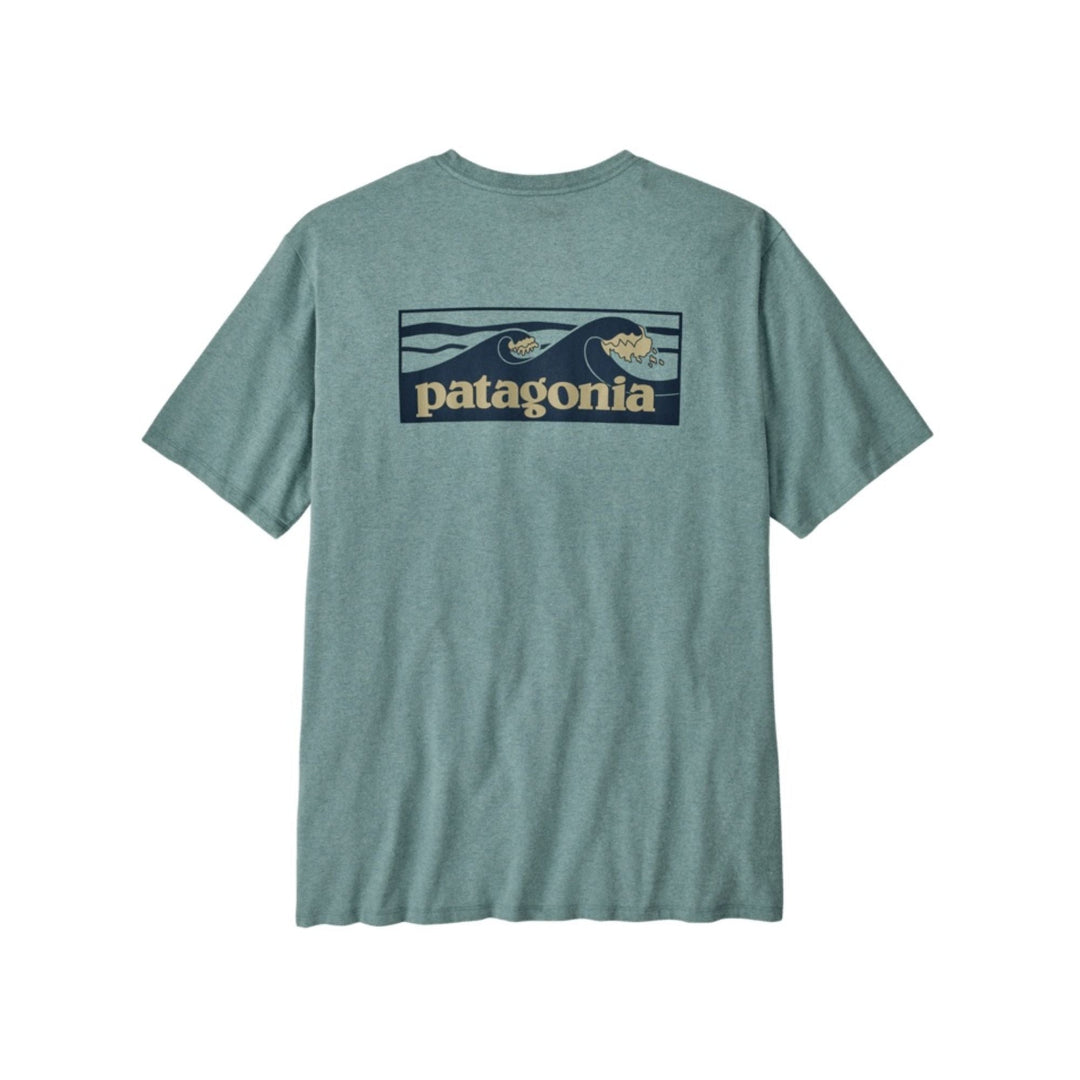 Patagonia Men's Boardshort Logo Pocket Responsibili-Tee