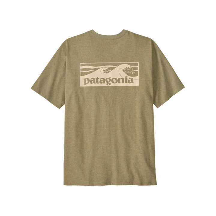 Patagonia Men's Boardshort Logo Pocket Responsibili-Tee