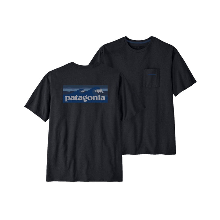 Patagonia Men's Boardshort Logo Pocket Responsibili-Tee