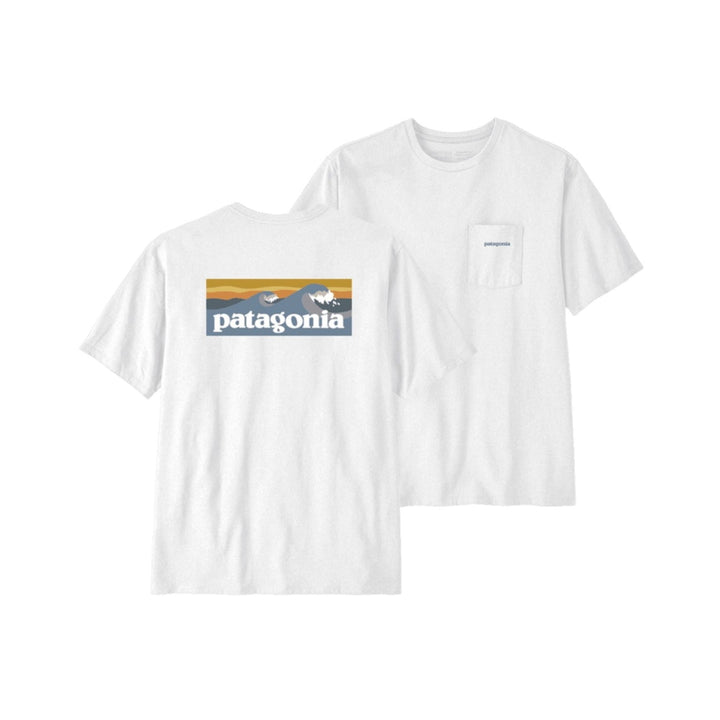 Patagonia Men's Boardshort Logo Pocket Responsibili-Tee