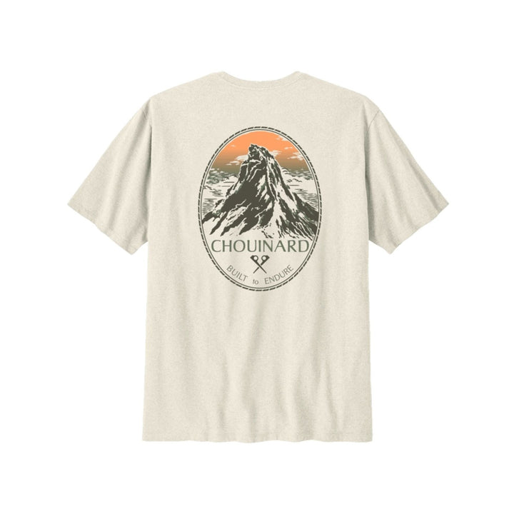 Patagonia Men's Chouinard Crest Pocket Responsibili-Tee