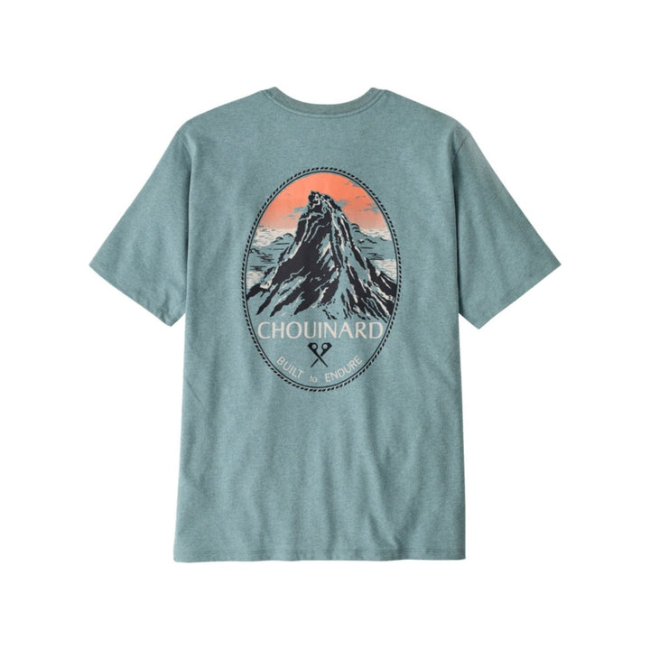 Patagonia Men's Chouinard Crest Pocket Responsibili-Tee