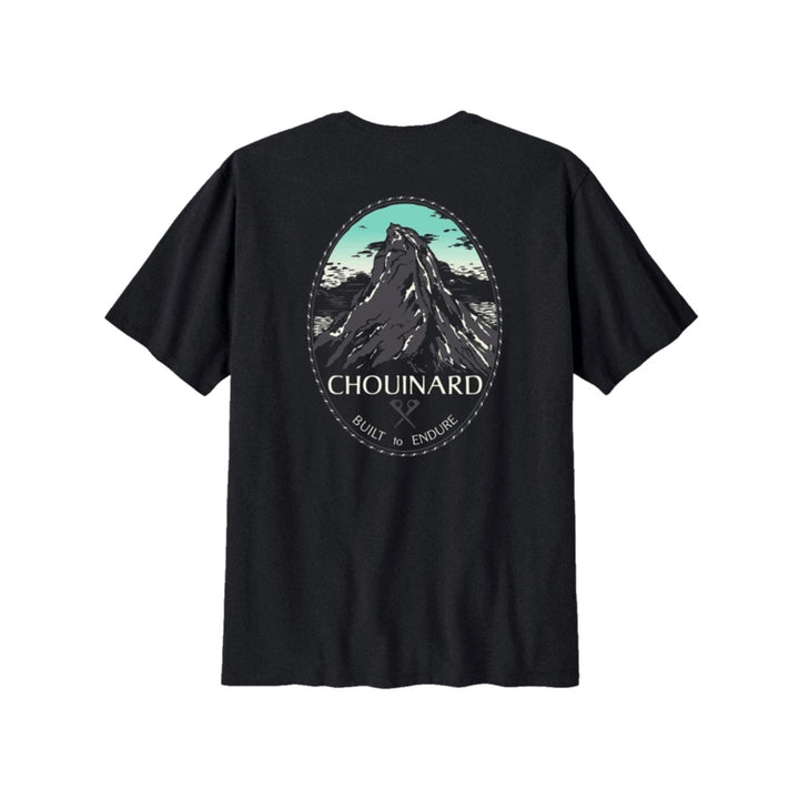 Patagonia Men's Chouinard Crest Pocket Responsibili-Tee