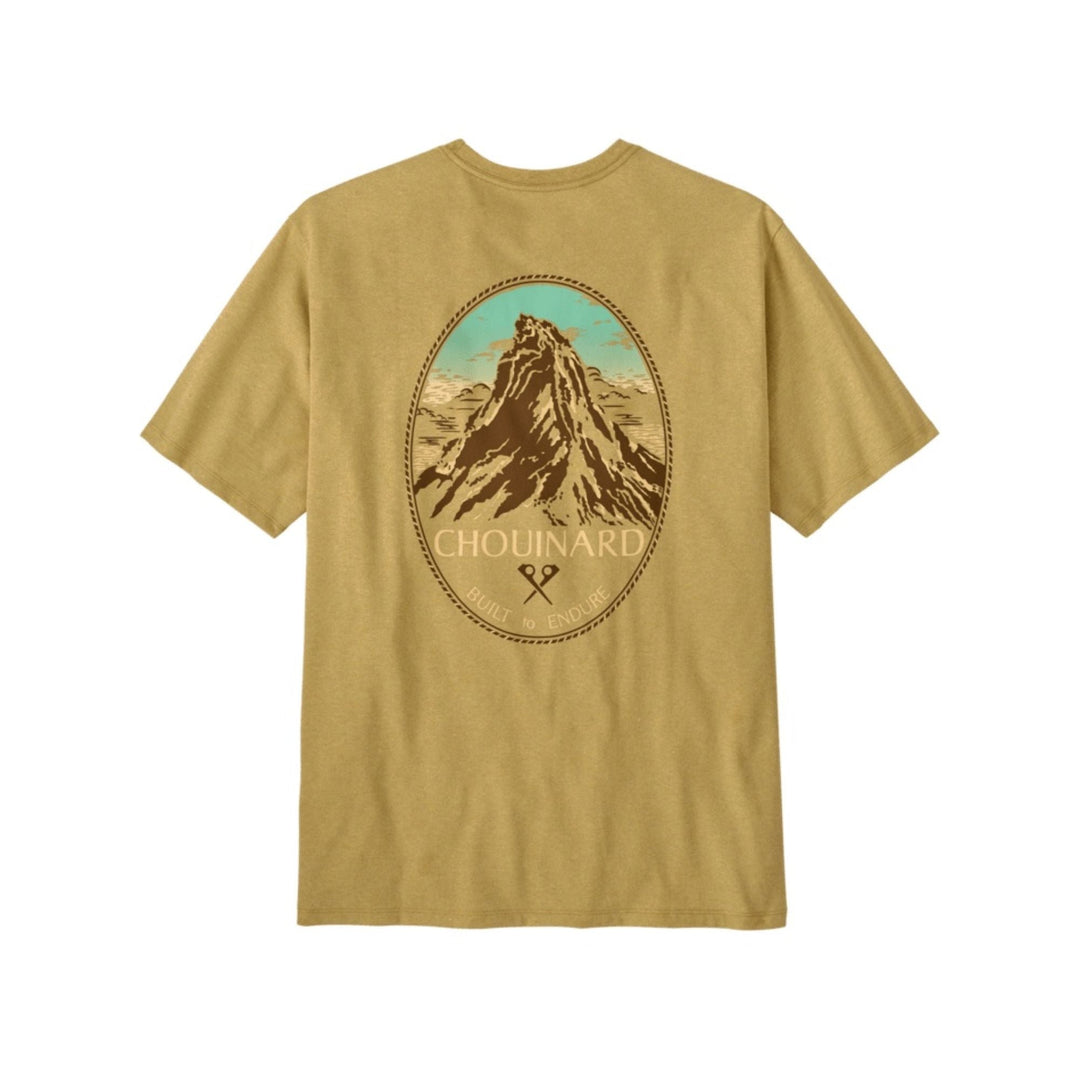 Patagonia Men's Chouinard Crest Pocket Responsibili-Tee