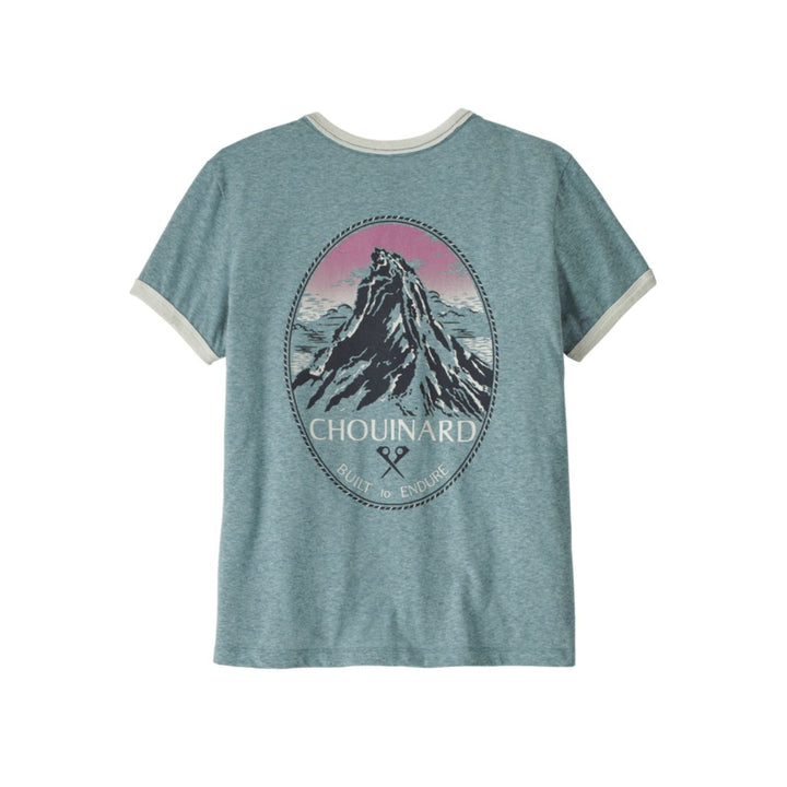 Patagonia Women's Chouinard Crest Ringer Responsibili-Tee