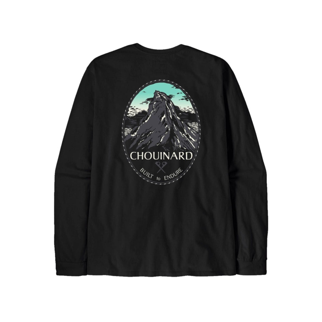 Patagonia Men's L/S Chouinard Crest Responsibili-Tee
