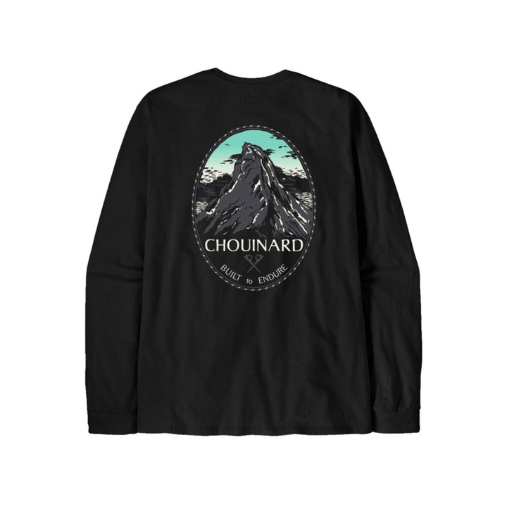 Patagonia Men's L/S Chouinard Crest Responsibili-Tee