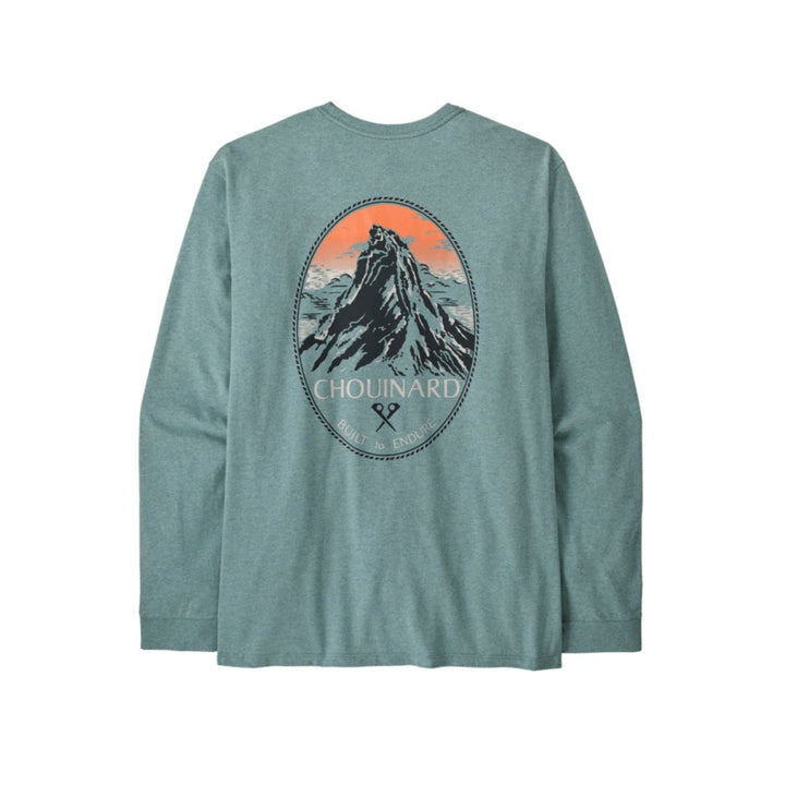 Patagonia Men's L/S Chouinard Crest Responsibili-Tee
