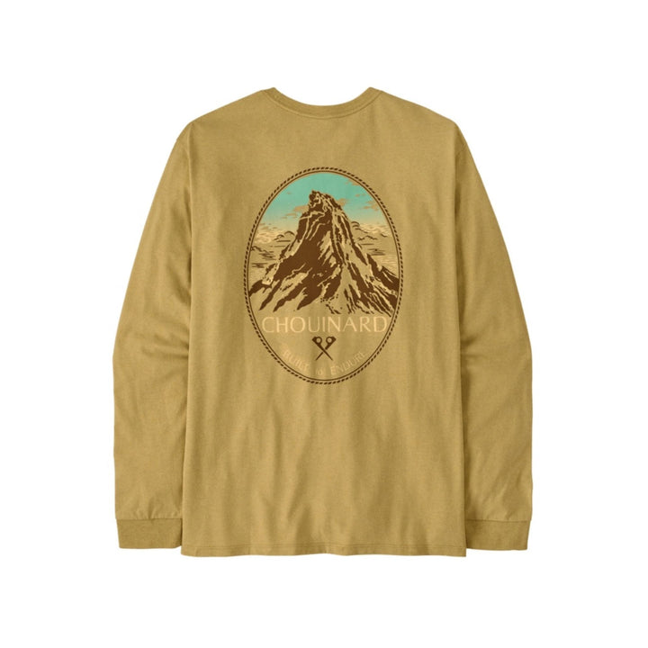 Patagonia Men's L/S Chouinard Crest Responsibili-Tee